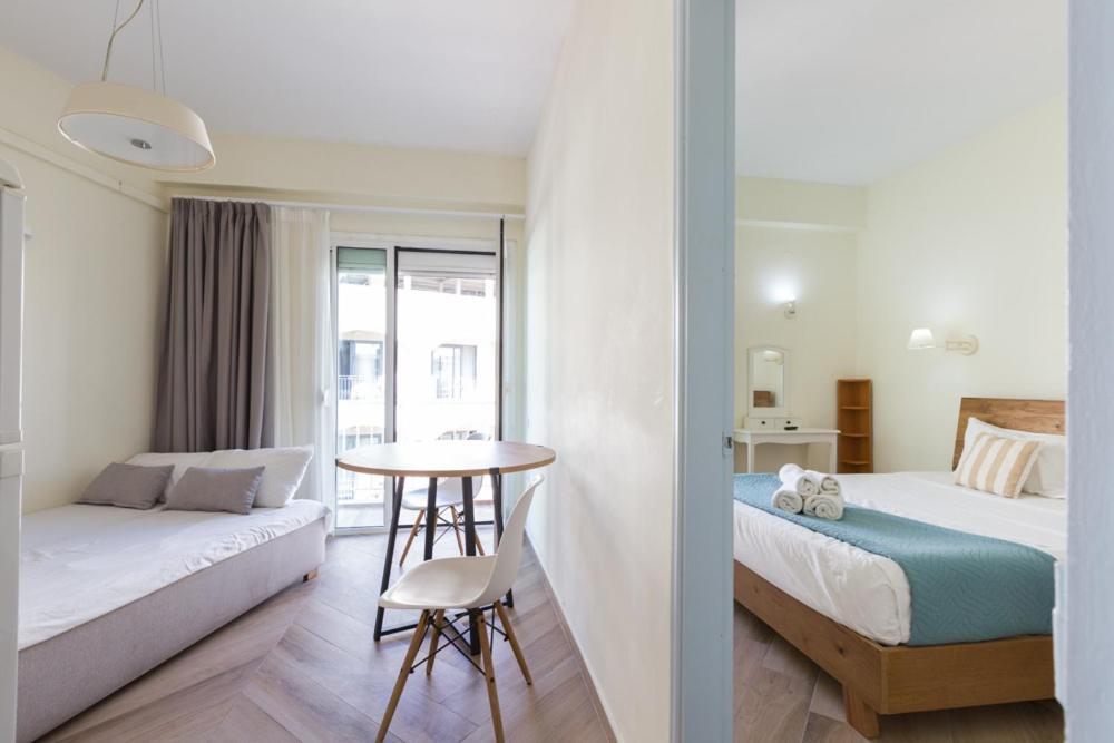 Theo Apartments Rethymno Exterior foto