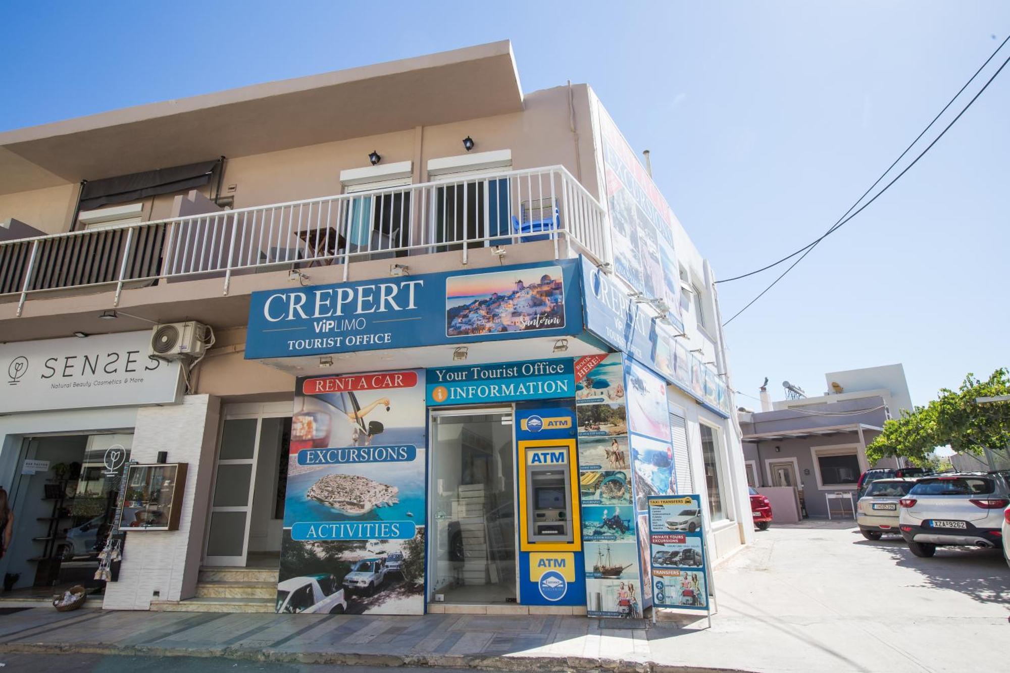 Theo Apartments Rethymno Exterior foto