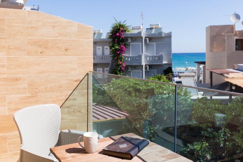 Theo Apartments Rethymno Exterior foto
