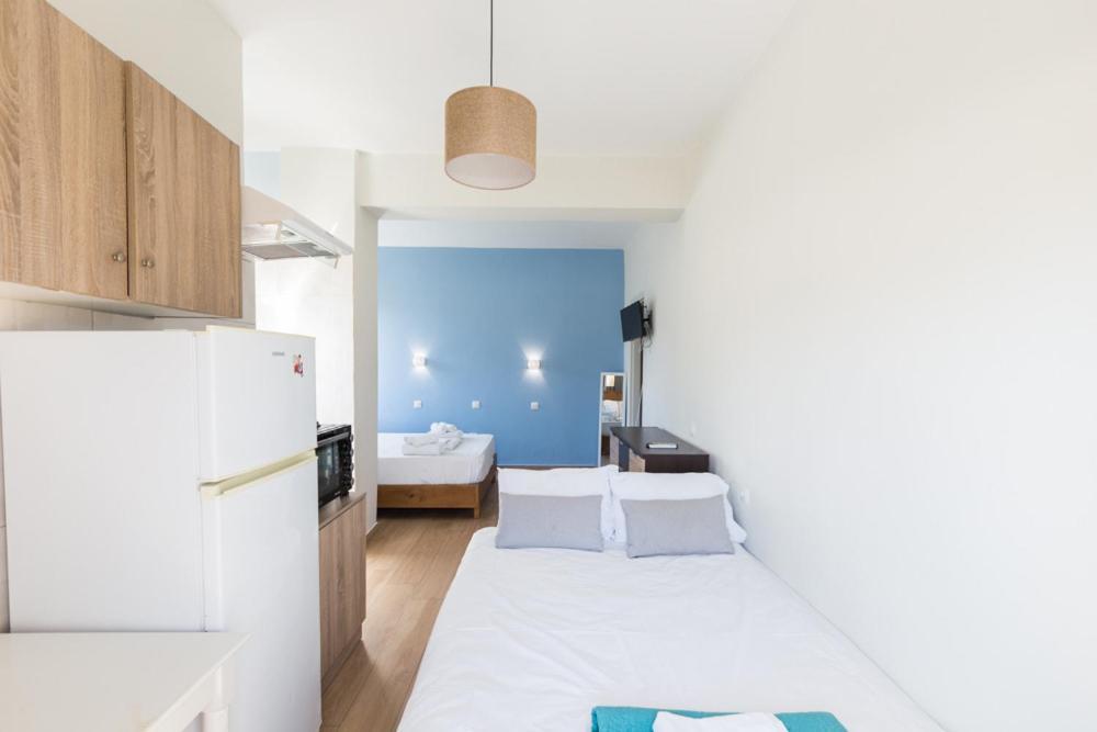 Theo Apartments Rethymno Exterior foto