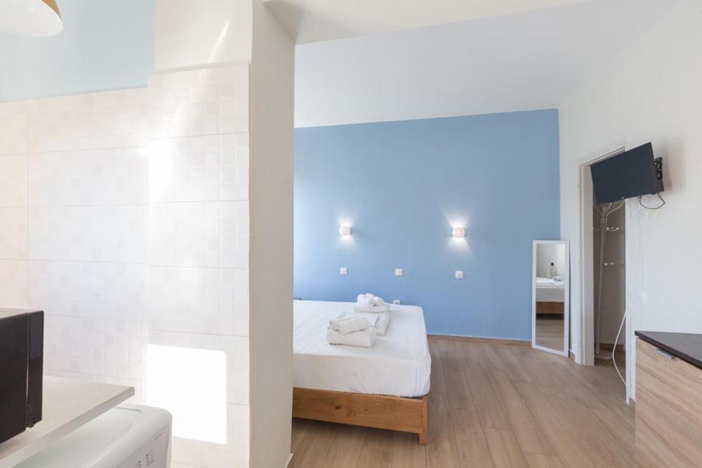 Theo Apartments Rethymno Exterior foto