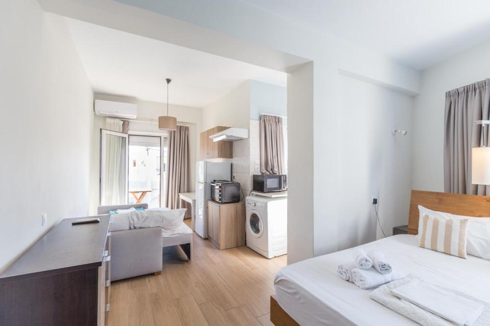 Theo Apartments Rethymno Exterior foto