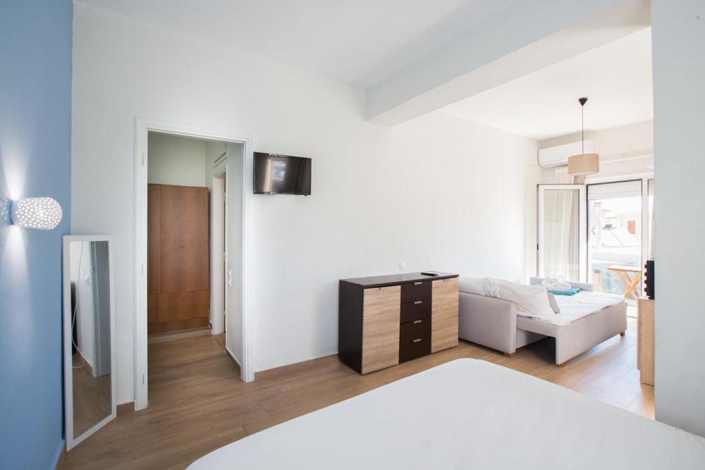 Theo Apartments Rethymno Exterior foto