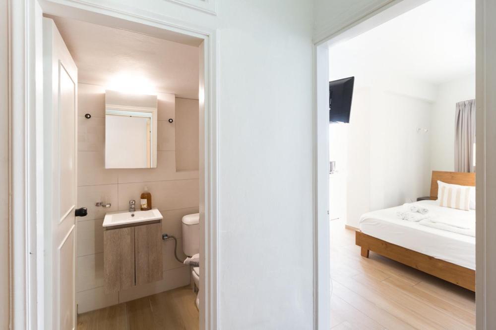 Theo Apartments Rethymno Exterior foto