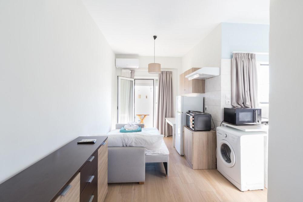 Theo Apartments Rethymno Exterior foto