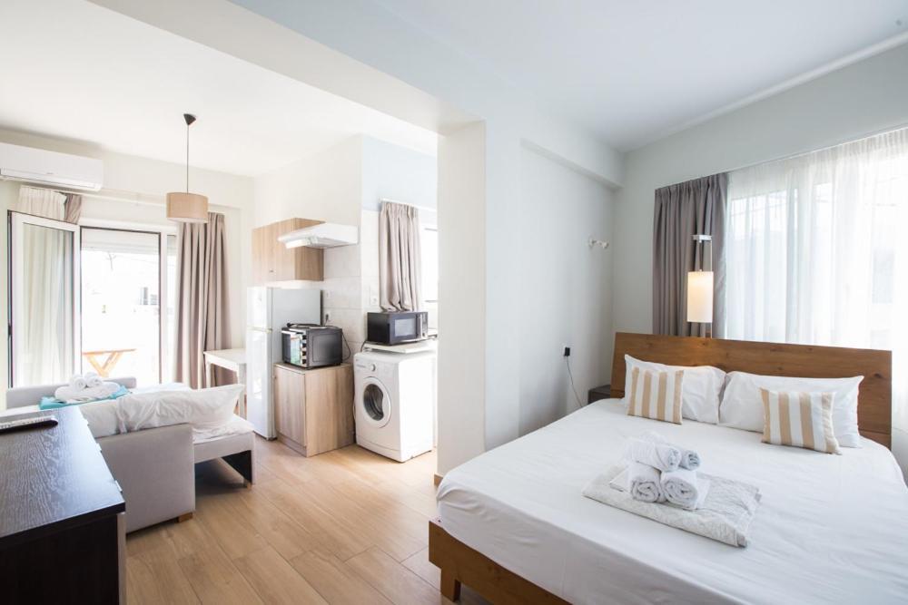 Theo Apartments Rethymno Exterior foto