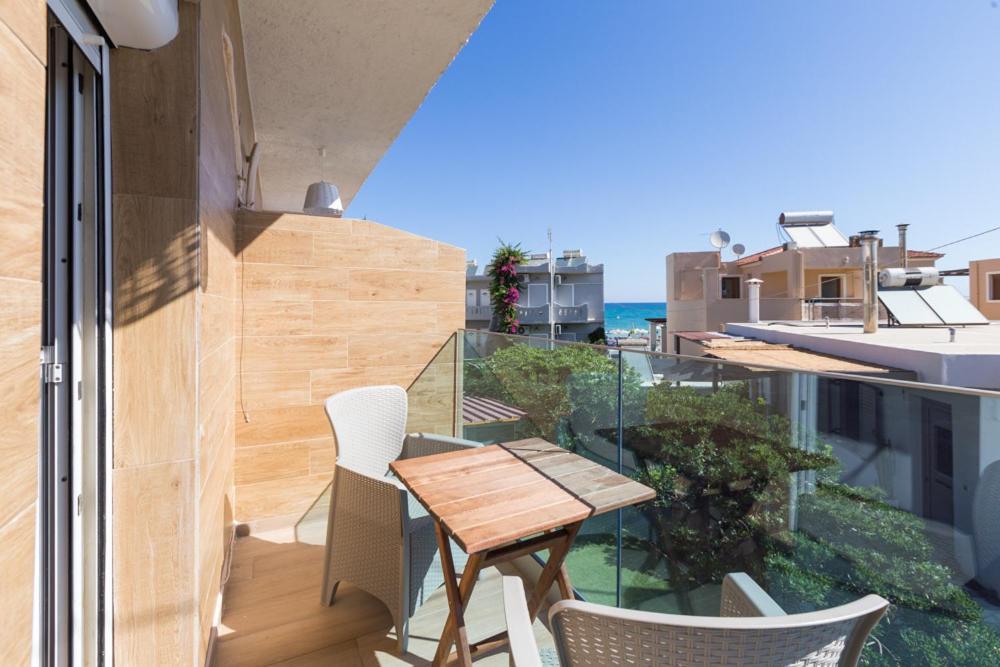 Theo Apartments Rethymno Exterior foto
